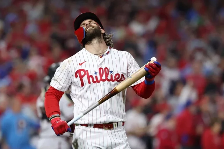 MLB／哈波：「我讓全隊跟費城失望了...」　喊話明年會回來
